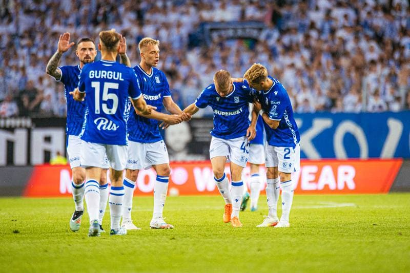 Football. Champions League. Lech Poznan - Breidablik. 22.07.2025