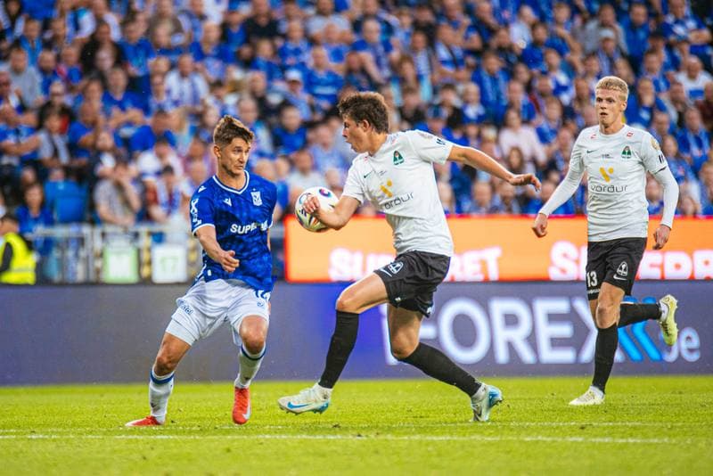 Football. Champions League. Lech Poznan - Breidablik. 22.07.2025