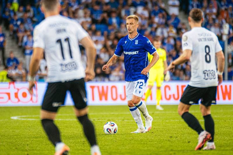 Football. Champions League. Lech Poznan - Breidablik. 22.07.2025