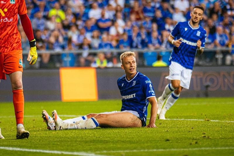 Football. Champions League. Lech Poznan - Breidablik. 22.07.2025