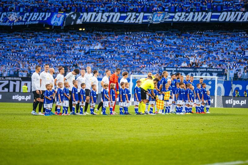 Football. Champions League. Lech Poznan - Breidablik. 22.07.2025