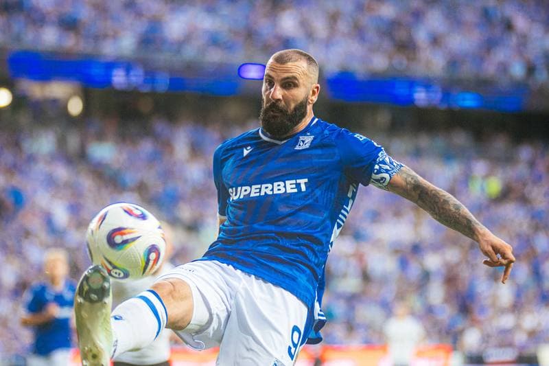 Football. Champions League. Lech Poznan - Breidablik. 22.07.2025