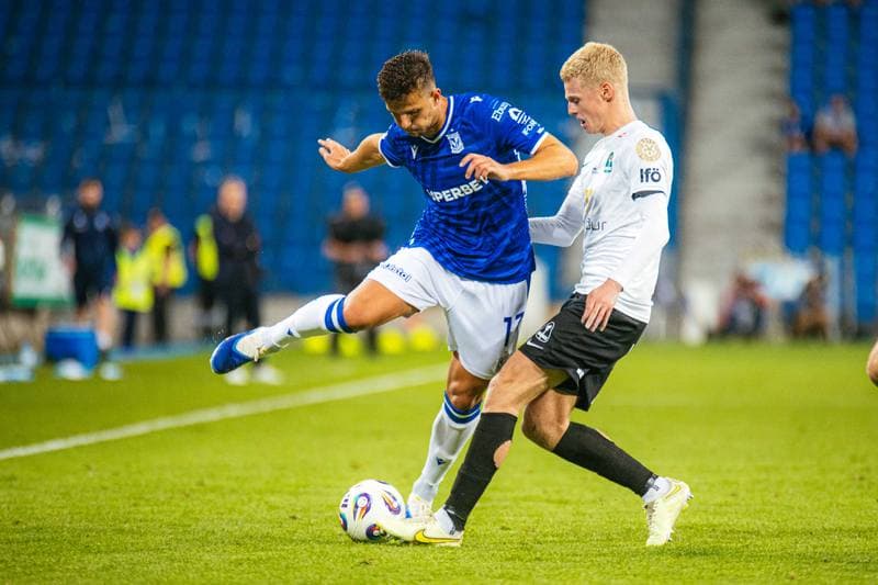 Football. Champions League. Lech Poznan - Breidablik. 22.07.2025