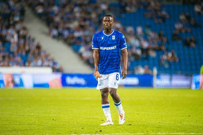 Football. Champions League. Lech Poznan - Breidablik. 22.07.2025