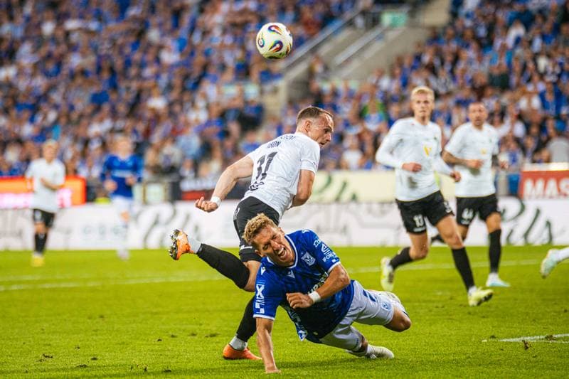 Football. Champions League. Lech Poznan - Breidablik. 22.07.2025