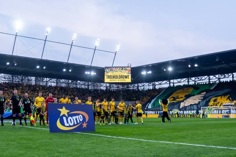 Football. PKO BP Ekstraklasa. GKS Katowice - Gornik Zabrze. 30.03.2025