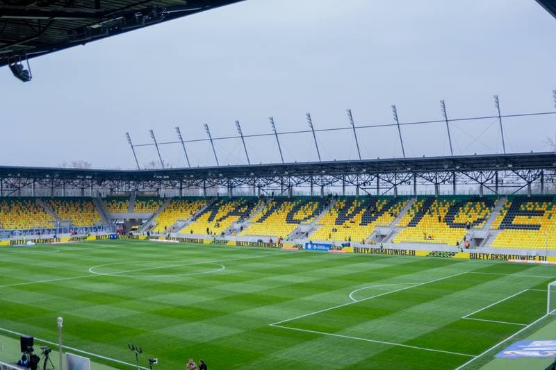 Football. PKO BP Ekstraklasa. GKS Katowice - Gornik Zabrze. 30.03.2025