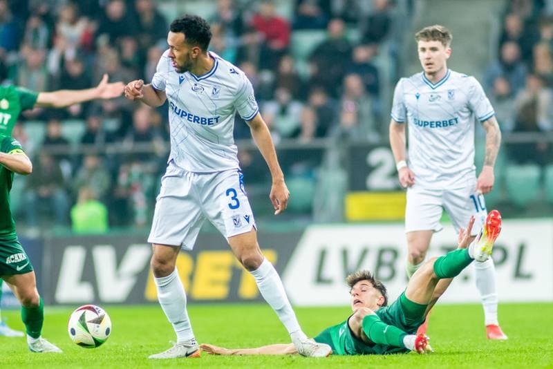 Football. PKO BP Ekstraklasa. Slask Wroclaw - Lech Poznan. 29.03.2025