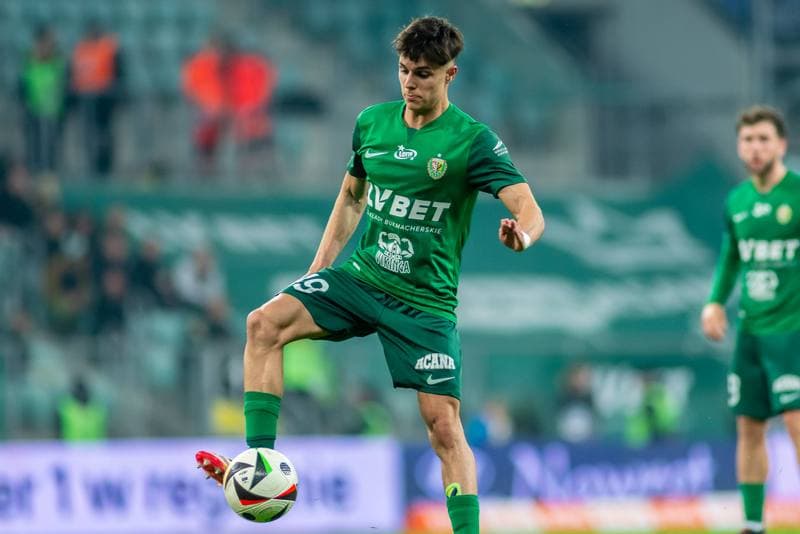 Football. PKO BP Ekstraklasa. Slask Wroclaw - Lech Poznan. 29.03.2025