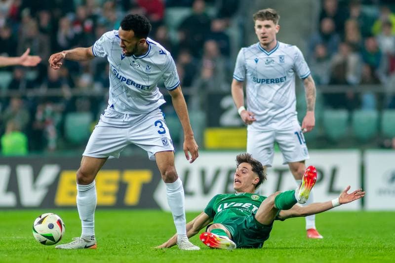 Football. PKO BP Ekstraklasa. Slask Wroclaw - Lech Poznan. 29.03.2025