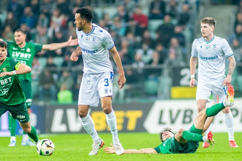 Football. PKO BP Ekstraklasa. Slask Wroclaw - Lech Poznan. 29.03.2025
