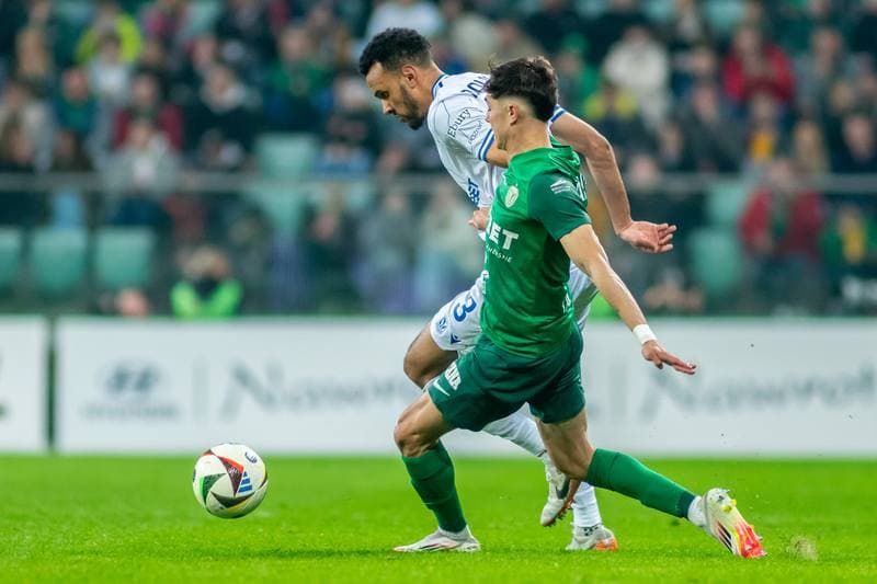 Football. PKO BP Ekstraklasa. Slask Wroclaw - Lech Poznan. 29.03.2025