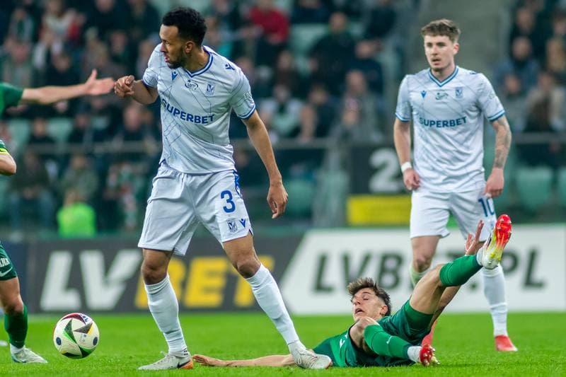 Football. PKO BP Ekstraklasa. Slask Wroclaw - Lech Poznan. 29.03.2025