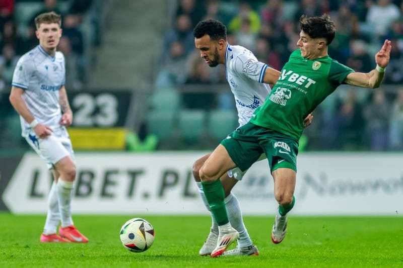 Football. PKO BP Ekstraklasa. Slask Wroclaw - Lech Poznan. 29.03.2025