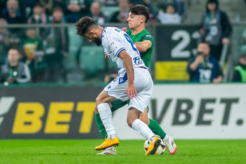 Football. PKO BP Ekstraklasa. Slask Wroclaw - Lech Poznan. 29.03.2025