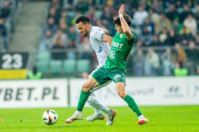 Football. PKO BP Ekstraklasa. Slask Wroclaw - Lech Poznan. 29.03.2025