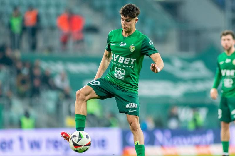Football. PKO BP Ekstraklasa. Slask Wroclaw - Lech Poznan. 29.03.2025
