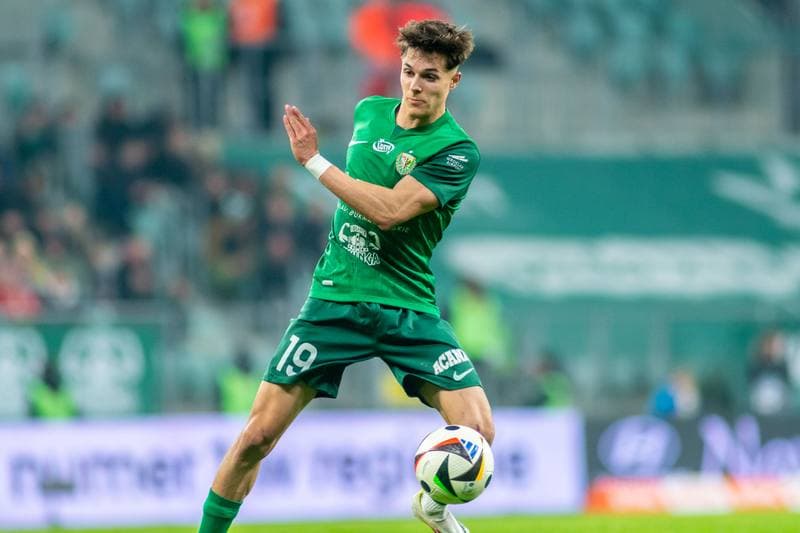 Football. PKO BP Ekstraklasa. Slask Wroclaw - Lech Poznan. 29.03.2025