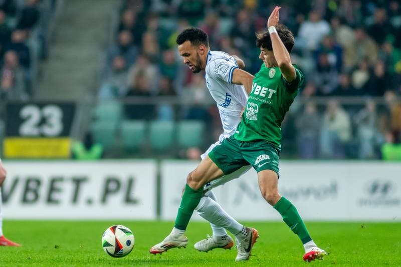 Football. PKO BP Ekstraklasa. Slask Wroclaw - Lech Poznan. 29.03.2025