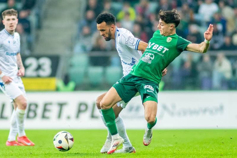 Football. PKO BP Ekstraklasa. Slask Wroclaw - Lech Poznan. 29.03.2025