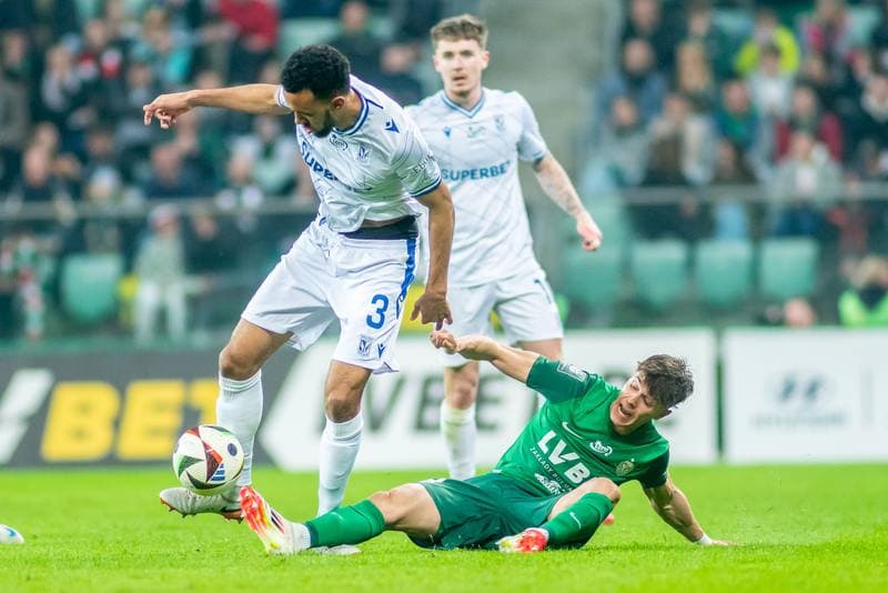 Football. PKO BP Ekstraklasa. Slask Wroclaw - Lech Poznan. 29.03.2025