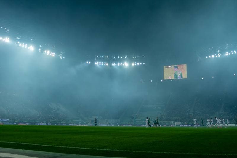 Football. PKO BP Ekstraklasa. Slask Wroclaw - Lech Poznan. 29.03.2025