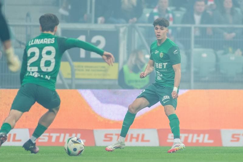 Football. PKO BP Ekstraklasa. Slask Wroclaw - Lech Poznan. 29.03.2025