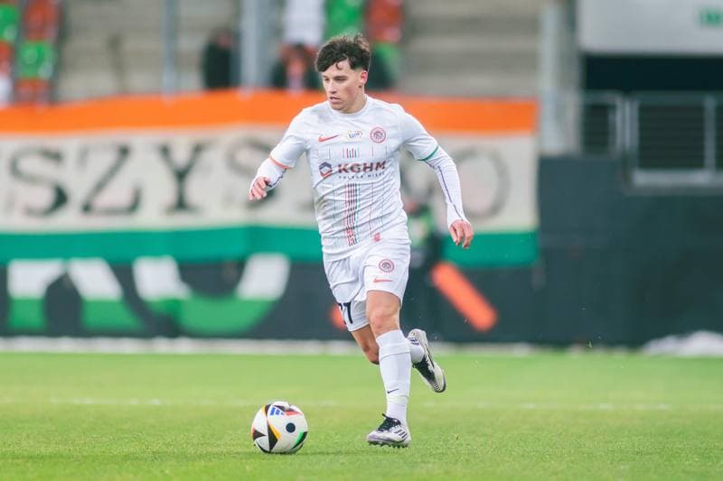 Football. PKO BP Ekstraklasa. Zaglebie Lubin - Lechia Gdansk. 17.02.2025