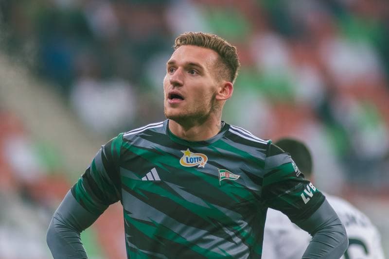Football. PKO BP Ekstraklasa. Zaglebie Lubin - Lechia Gdansk. 17.02.2025