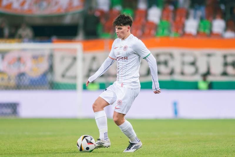 Football. PKO BP Ekstraklasa. Zaglebie Lubin - Lechia Gdansk. 17.02.2025