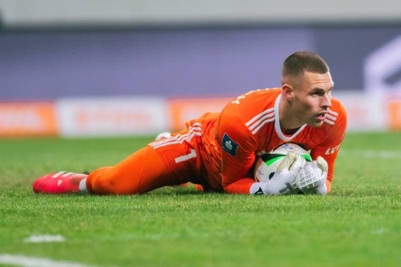 Football. PKO BP Ekstraklasa. Zaglebie Lubin - Lechia Gdansk. 17.02.2025