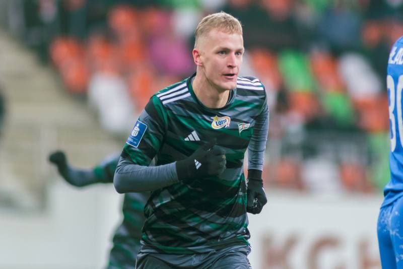 Football. PKO BP Ekstraklasa. Zaglebie Lubin - Lechia Gdansk. 17.02.2025