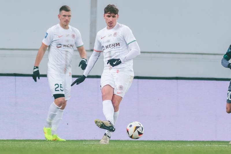 Football. PKO BP Ekstraklasa. Zaglebie Lubin - Lechia Gdansk. 17.02.2025