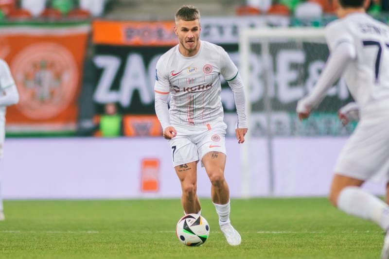 Football. PKO BP Ekstraklasa. Zaglebie Lubin - Lechia Gdansk. 17.02.2025