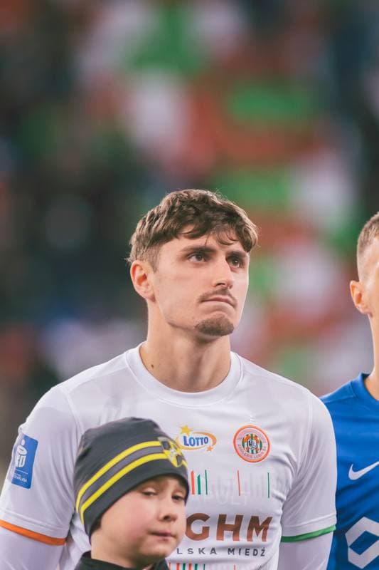 Football. PKO BP Ekstraklasa. Zaglebie Lubin - Lechia Gdansk. 17.02.2025