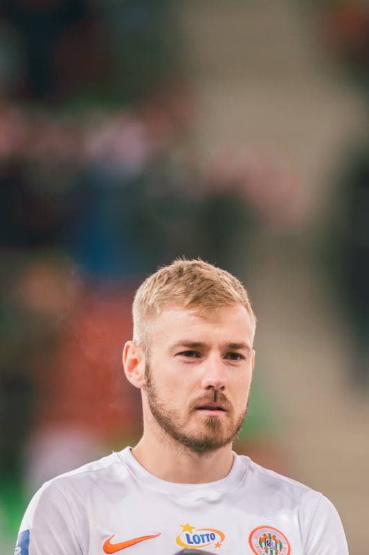 Football. PKO BP Ekstraklasa. Zaglebie Lubin - Lechia Gdansk. 17.02.2025