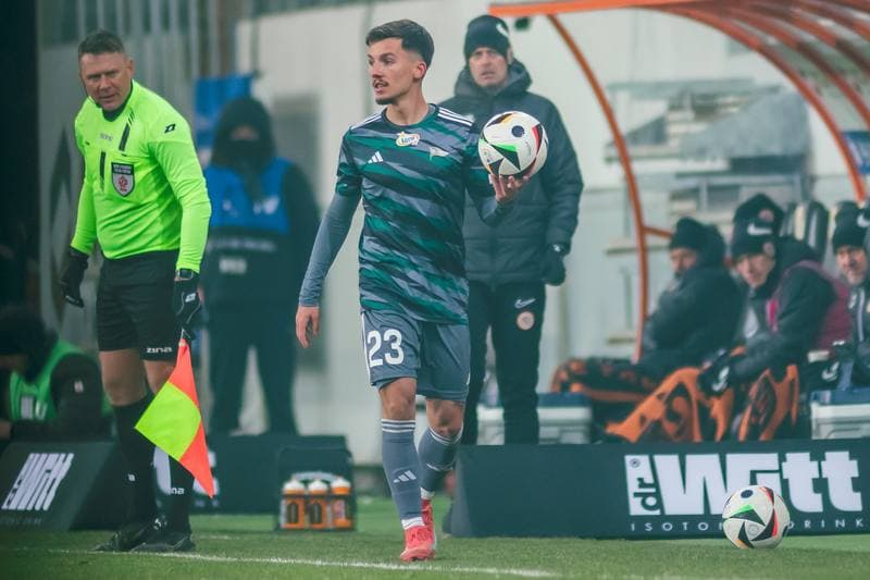 Football. PKO BP Ekstraklasa. Zaglebie Lubin - Lechia Gdansk. 17.02.2025