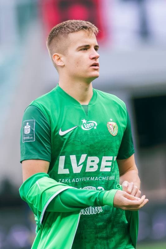 Football. PKO BP Ekstraklasa. Slask Wroclaw - Widzew Lodz. 15.02.2025
