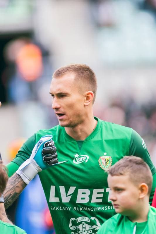 Football. PKO BP Ekstraklasa. Slask Wroclaw - Widzew Lodz. 15.02.2025