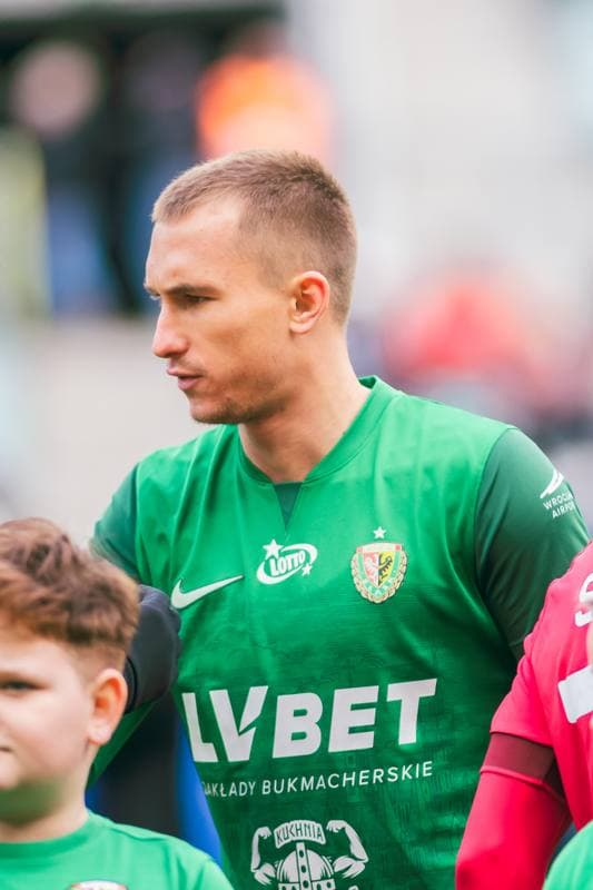 Football. PKO BP Ekstraklasa. Slask Wroclaw - Widzew Lodz. 15.02.2025