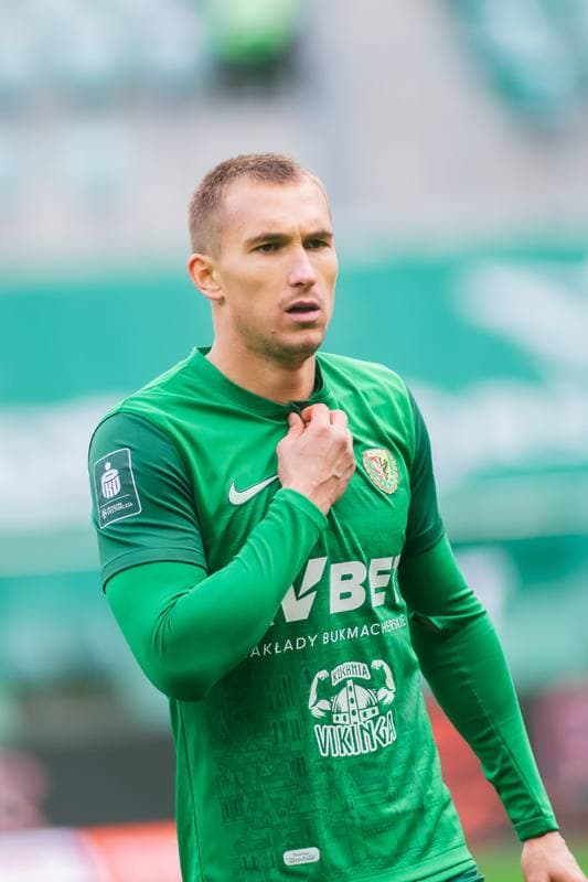 Football. PKO BP Ekstraklasa. Slask Wroclaw - Widzew Lodz. 15.02.2025