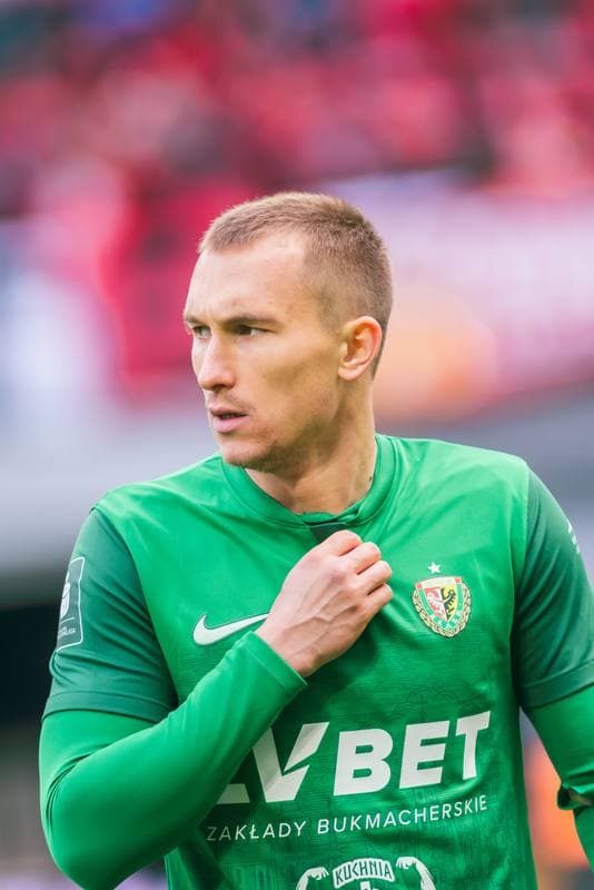 Football. PKO BP Ekstraklasa. Slask Wroclaw - Widzew Lodz. 15.02.2025