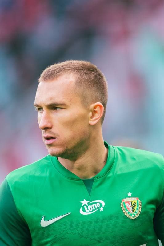 Football. PKO BP Ekstraklasa. Slask Wroclaw - Widzew Lodz. 15.02.2025