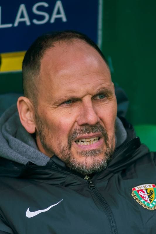Football. PKO BP Ekstraklasa. Slask Wroclaw - Widzew Lodz. 15.02.2025