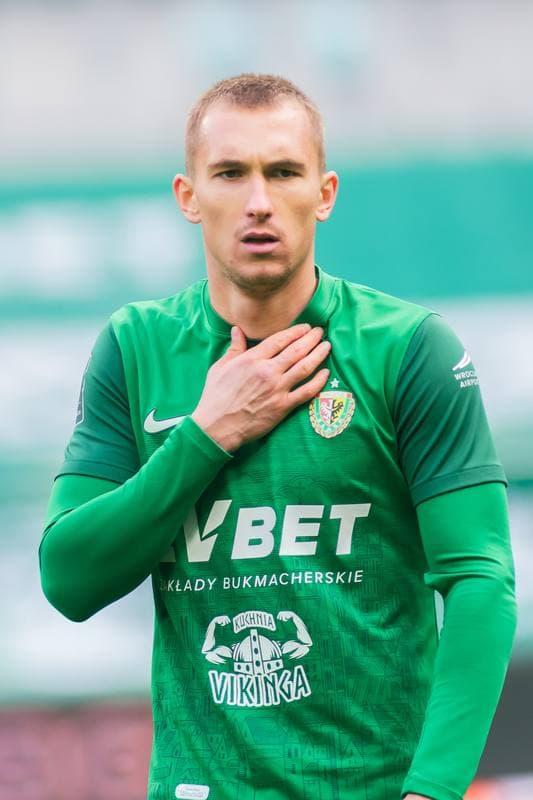 Football. PKO BP Ekstraklasa. Slask Wroclaw - Widzew Lodz. 15.02.2025