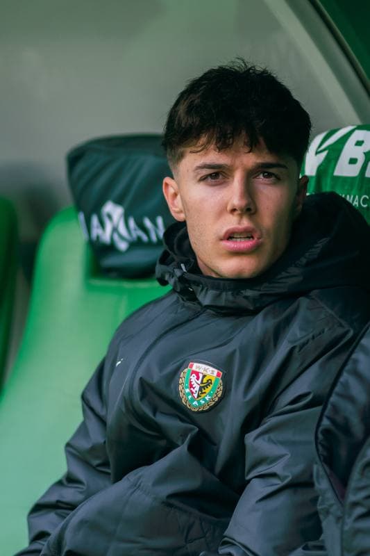 Football. PKO BP Ekstraklasa. Slask Wroclaw - Widzew Lodz. 15.02.2025