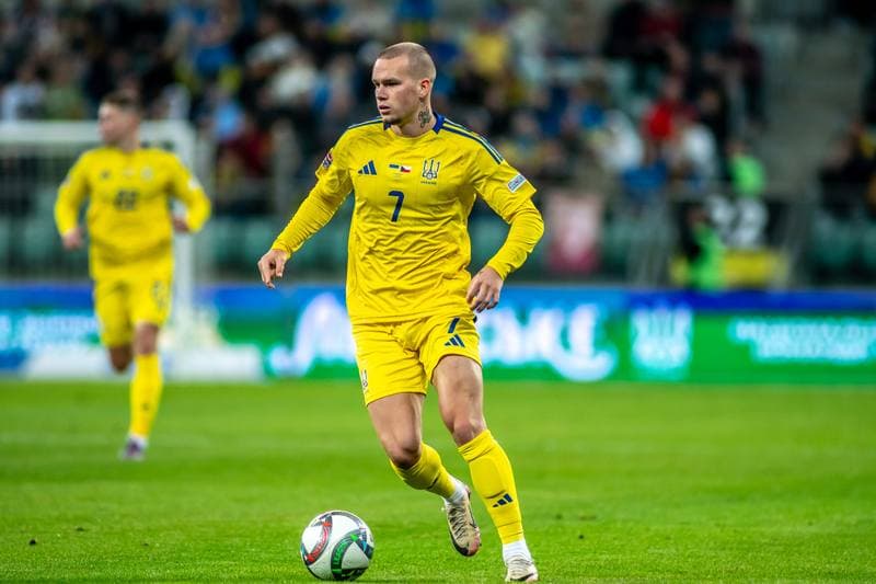 Football. UEFA Nations League. Ukraine - Czech Republic. 14.10.2024
