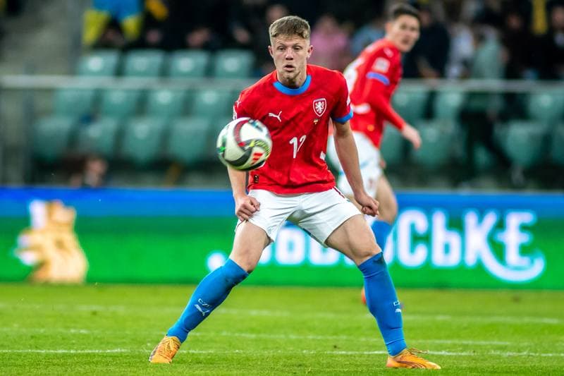 Football. UEFA Nations League. Ukraine - Czech Republic. 14.10.2024