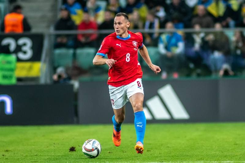 Football. UEFA Nations League. Ukraine - Czech Republic. 14.10.2024