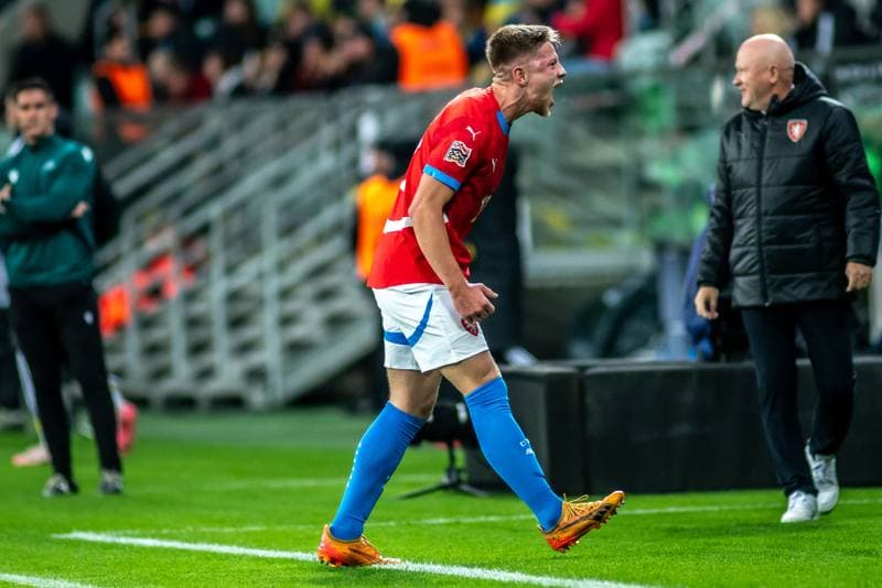 Football. UEFA Nations League. Ukraine - Czech Republic. 14.10.2024